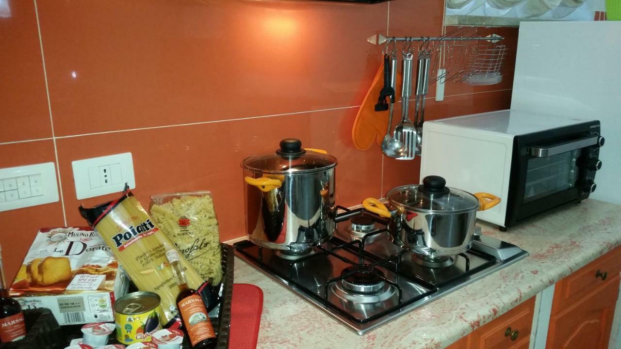 شقة Casa Marta باليرمو المظهر الخارجي الصورة
